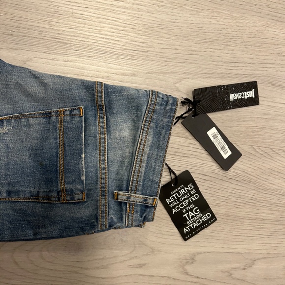 New just cavalli jeans size 26 - Picture 3 of 8